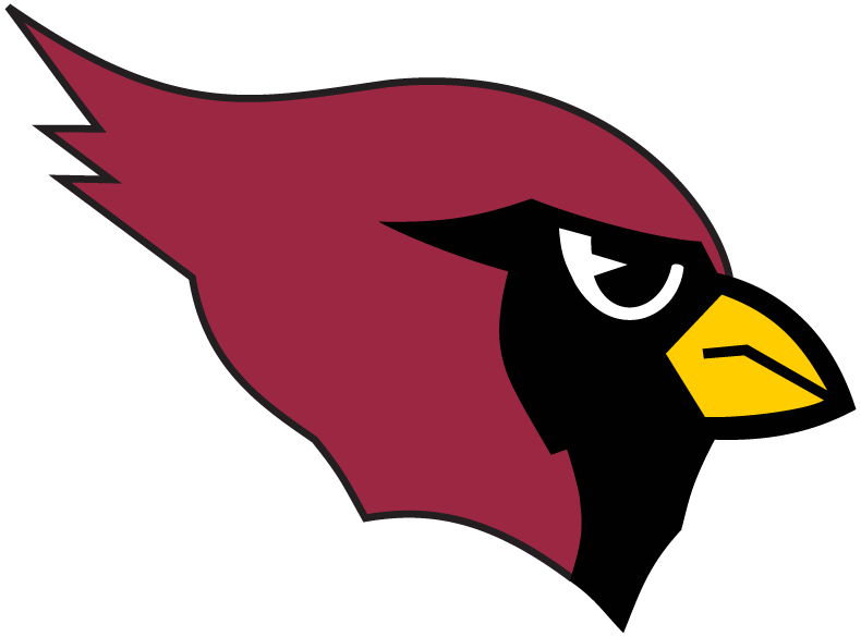 Arizona Cardinals 1988-1993 Primary Logo iron on paper